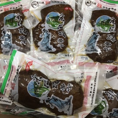 茶干 蒲包茶干原味安徽马鞍山特产豆干50克/包豆制品零食