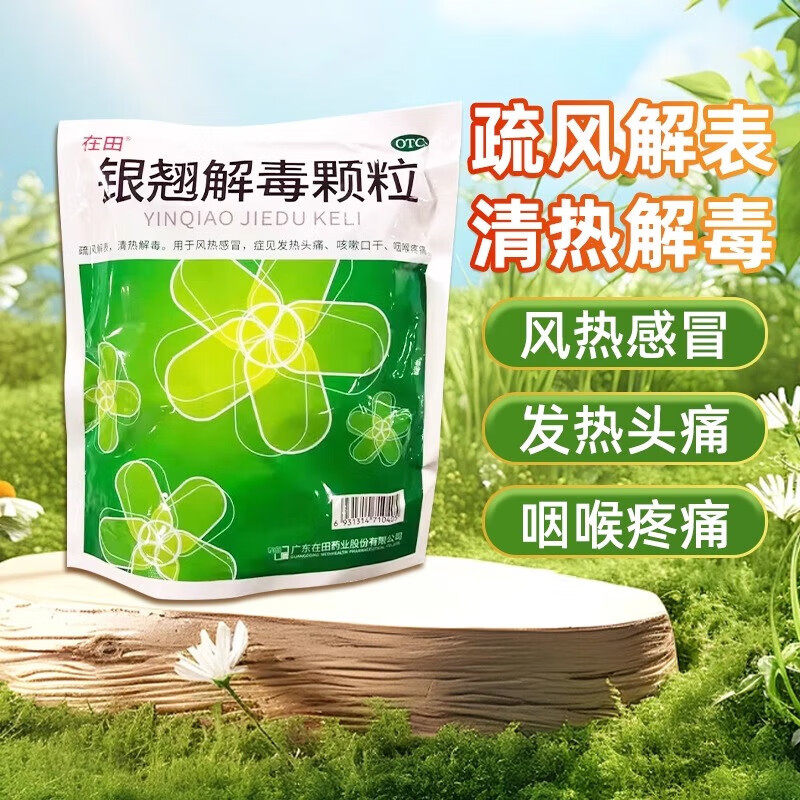 银翘解毒颗粒 15g*10袋/包感冒药风热连翘风热冲剂药清热解毒,OTC药品/国际医药,感冒咳嗽,淘宝优惠券,粉丝福利购,淘宝优惠卷