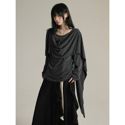 Lemaire风高级感飘带衬衫