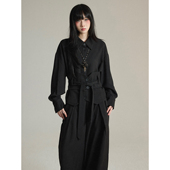 无性别山本耀司休闲套装 FG721 原创极简风中性穿搭设计感小众法式