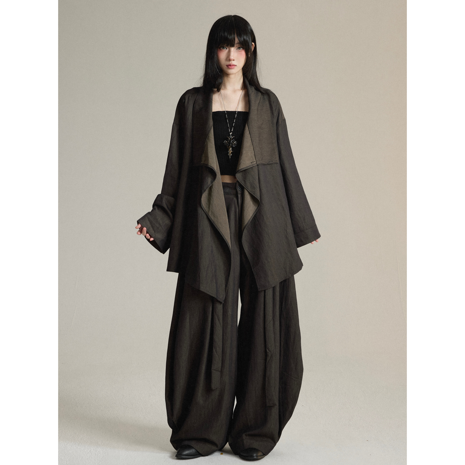 原创Lemaire风设计感小众套装