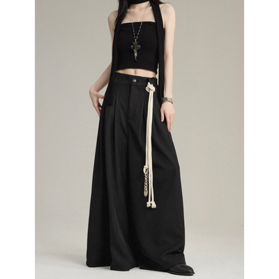 原创设计感小众裤子无性别中性风