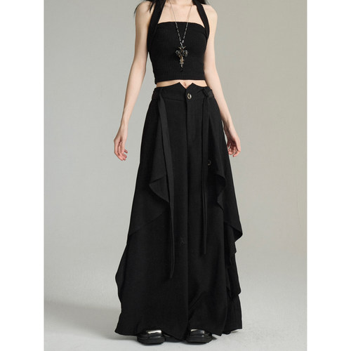 原创设计感裤裙小众无性别中性