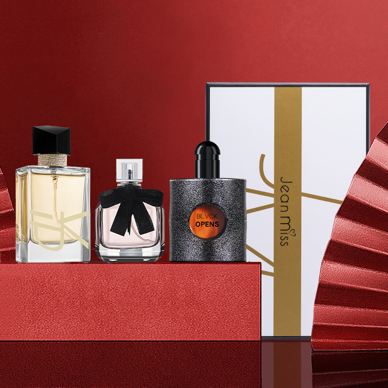 3瓶香水礼盒款反转巴黎黑鸦片