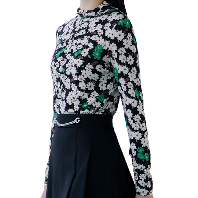 EAHCHANIE绵羊毛套头针织上衣