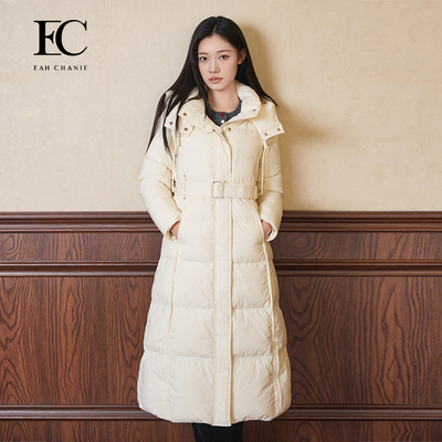 奕辰韩系高级感羽绒服