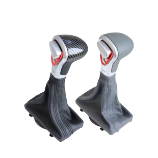 适用奥迪A4L A6L Q5 A7挡杆套档把头变速杆头换挡手球防尘套配件