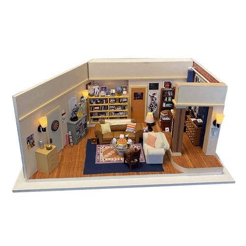 LilHaven娃娃屋谢尔顿生日礼物