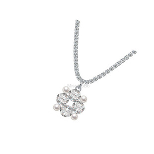 2024新款珍珠耳环小众设计感高级耳坠珠光宝气璀璨项链纯银饰品女