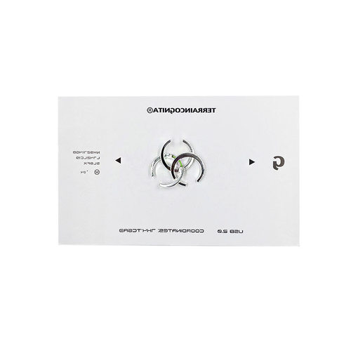 不锈钢数据采集液体开口戒指男女
