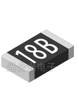 贴片电阻0603封装 1.5K 1.5KΩ 精密度1% 5% 1/10W 丝印：18B 152