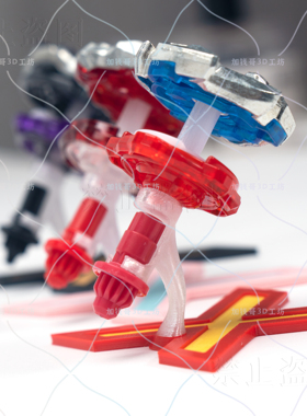 BeybladeX爆旋陀螺分体支架爆裂刃创意展示架陀螺专用收藏支架