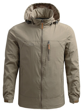 Hiking wear hardshell outdoor blazer登山服冲锋衣户外运动夹克