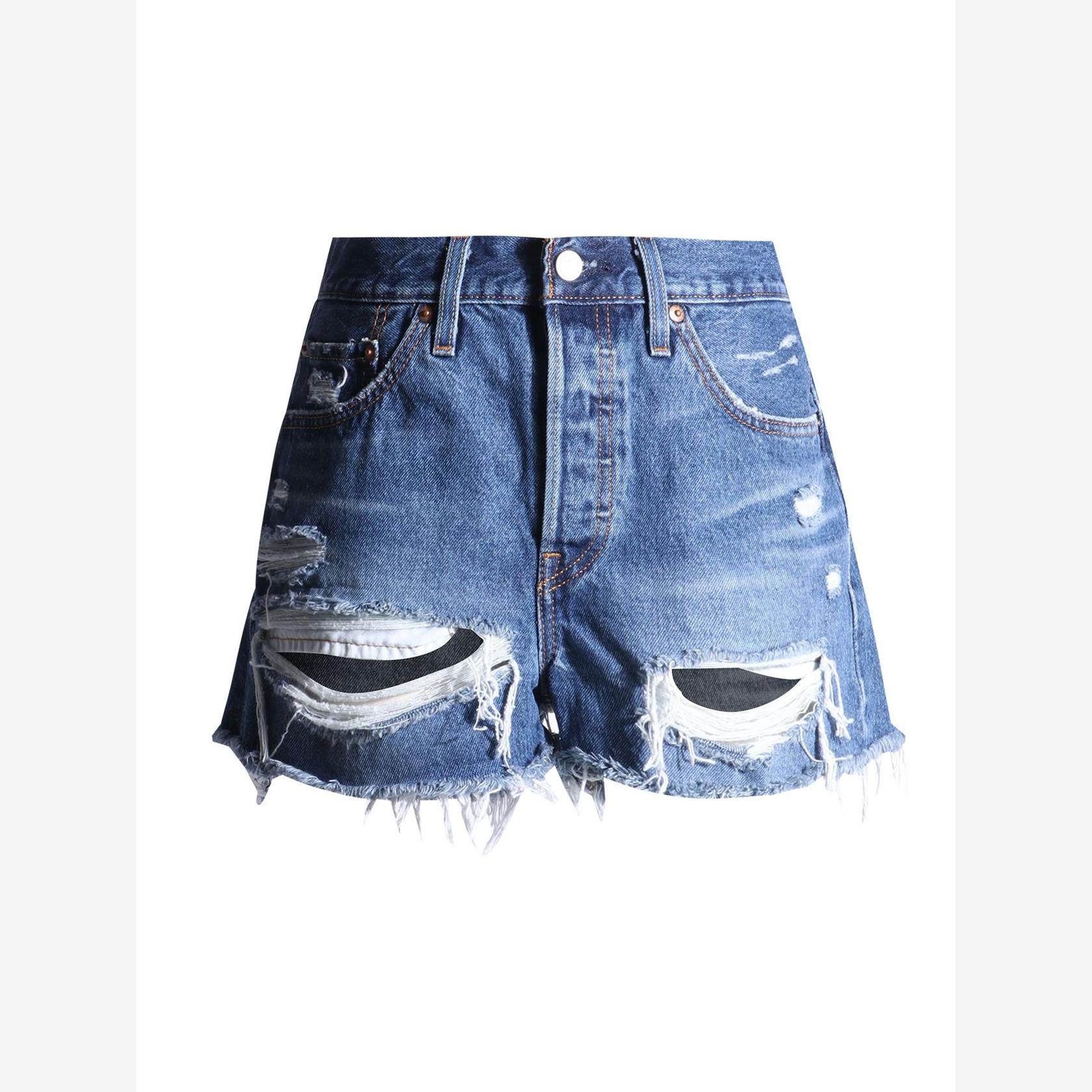 Fashion ripped denim shorts for women 夏季时尚破洞牛仔短裤女,女装/女士精品,牛仔裤,淘宝优惠券,粉丝福利购,淘宝优惠卷