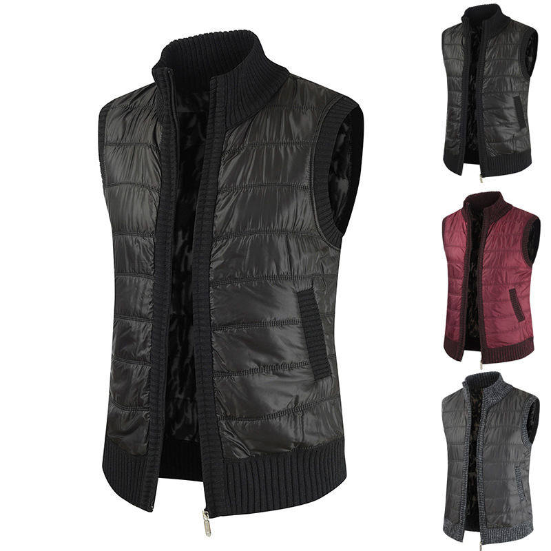 加绒男士保暖商务休闲