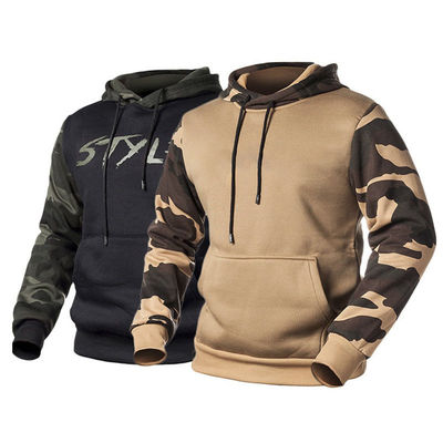 Men's autumn/winter camouflage hoodie 男士秋冬迷彩连帽卫衣潮