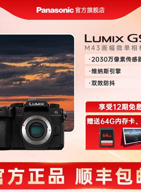 【官方旗舰】松下官方M43画幅便携微单双效防抖动数码相机G97