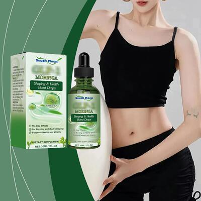 SOUTH MOON Body Care Drops - Gentle Ingredients for Skin Man