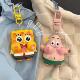 SpongeBob Keychain and Star Cute Resin Patrick Cartoon Ador