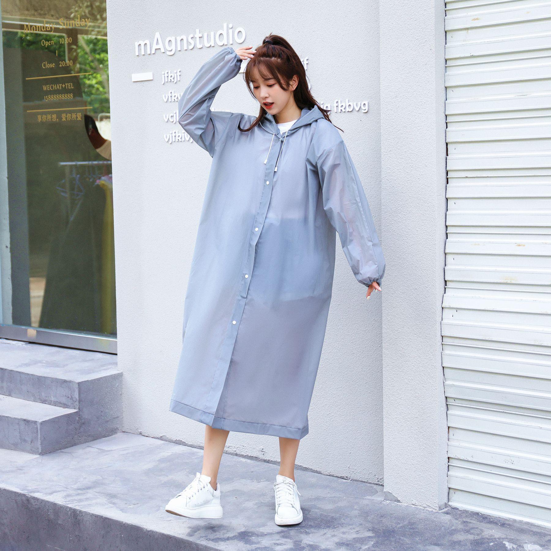 Portable Outdoor Raincoat for Hiking and Travel - Adult Wate