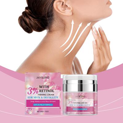 JAYSUING Retinol Neck Cream Deeply Hydrating Moisturizer for