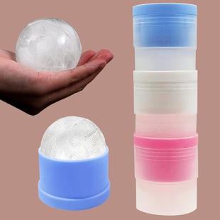 Cube Sphere Maker Cross Small Ice Round Sil border
