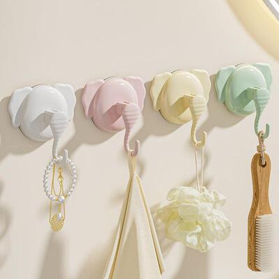 Suction Cup Hooks Vacuum Strong Traceless Storage No-Drill A
