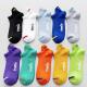 Socks Spring Thin Pure INS Sweat Cotton Men Sports Short