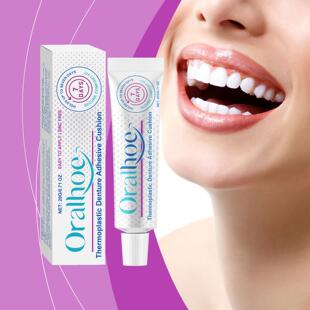 ORALHOE Denture Adhesive Denture adhesive that secures and