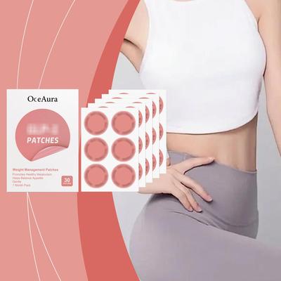 OCEAURA Body Care Patches, designed for daily use to gently