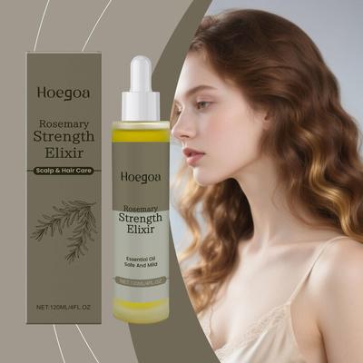 HOEGOA Rosemary Hair Essence - Refreshing Moisturizing Nouri