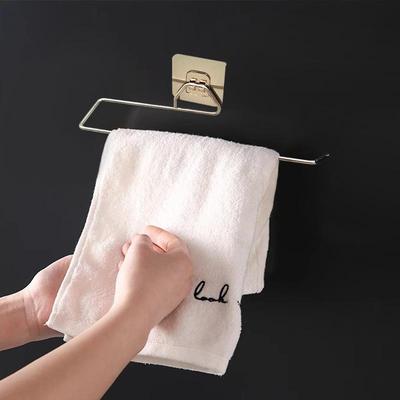 Home Towel Rack Bathroom Towel Organizer Kitchen Paper Towel