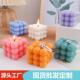 Shape Large Cube Candle Perfect Scented Anniver