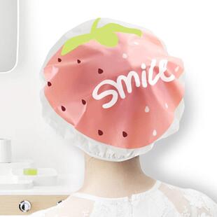 Cap Was Adorable for Hat Bath Shower Cartoon Fruit and Cute