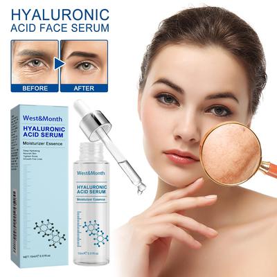 West&Month Hyaluronic Acid Facial Serum deeply hydrates, lif