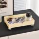 Vintage Bathroom Chessboard Tray Entryway Home Storage for