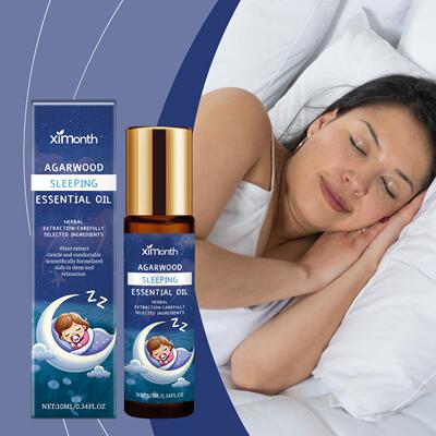Ximonth Lavender Sleep Essential Oil - Gentle Plant-Based In