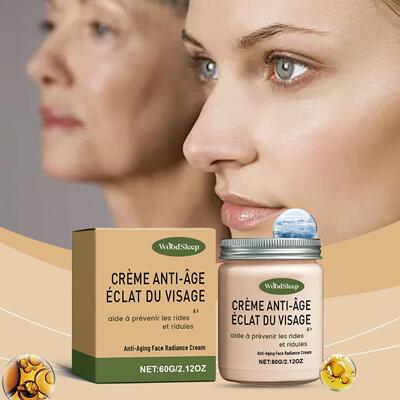 WOODSLEEP Nourishing Moisturizing Cream - Gentle Hydration,