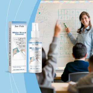 JUE FISH Whiteboard Cleaner - Office and Classroom Oil-Based