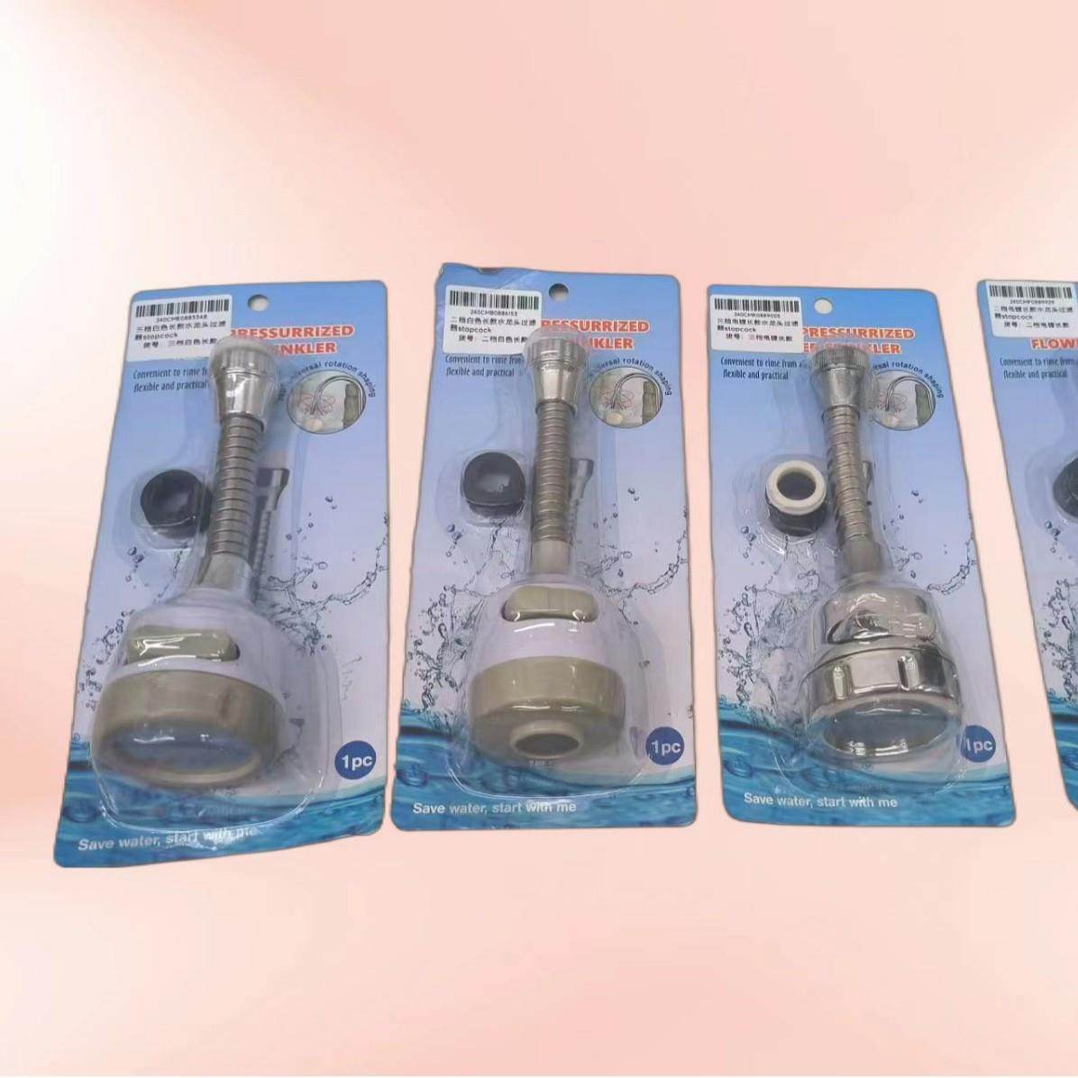 Long Electroplated Water Purifier Chlorine Removal Filter fo