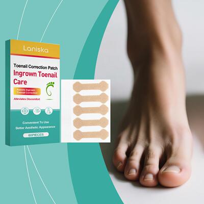 LANISKA Toenail Care Strips - Gentle, Comfortable, Skin-Frie