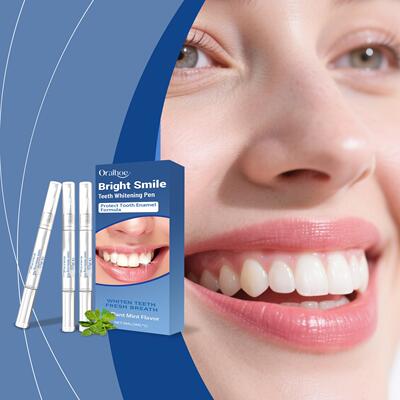 ORALHOE Teeth Cleaning Pen - Gently Cleans Stains and Dirt,