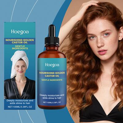 HOEGOA Moisturizing and Nourishing Hair Oil - Gently Nourish