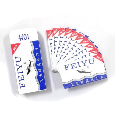 Manufacturer wholesale double-edged Flying Fish razor blades