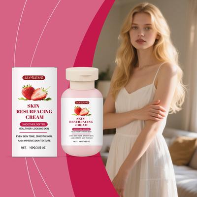 JAYSUING Strawberry Skin Care Cream - A refreshing, non-grea