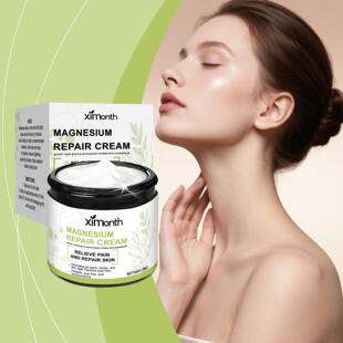 XIMONTH Comfort Skin Magnesium Cream - Nourishing, Moisturiz
