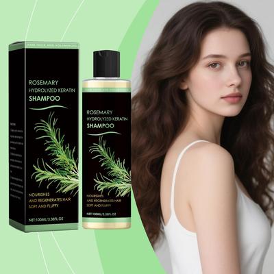 Rosemary Shampoo for Daily Use - Cleanses the Scalp, Moistur