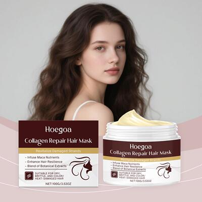 HOEGOA Collagen Conditioner Nourishes and Moisturizes for Si