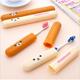 and Cartoon Toothbrush Case Rilakkuma Portable