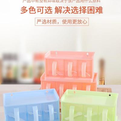 Creative 3-Compartment Seasoning Box, Drawer-Type Spice Orga